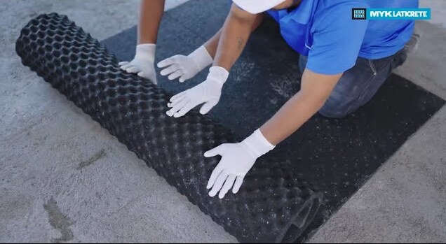sound isolation mat