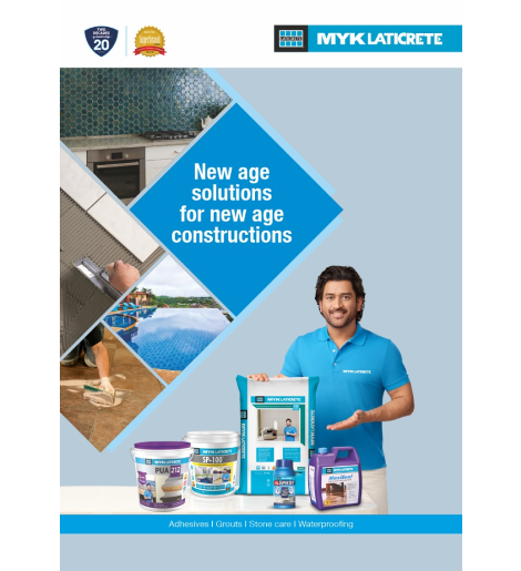 MYK LATICRETE – Retail Catalogue