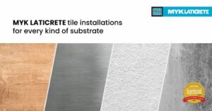 Tile Installation: How it differs with Every Substrate
