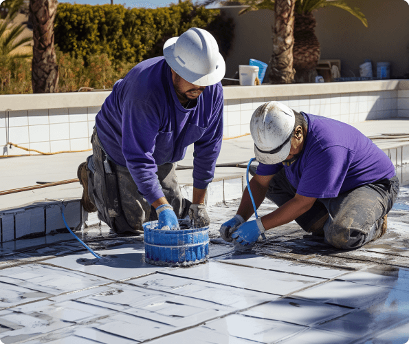 High Traffic and Moisture Exposure