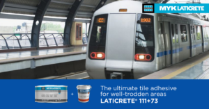 Do Tile Installation Right with MYK LATICRETE   Products: Resilient solutions for High Traffic Areas