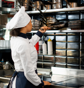 Kitchen Floors, Food Prep, & Cafeterias