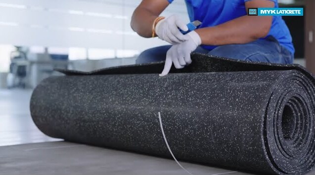 Fitness Floor Mat