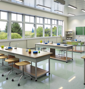 Classrooms, Labs & Fitness Centers