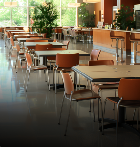 Cafeterias, Kitchens, & Dining Areas