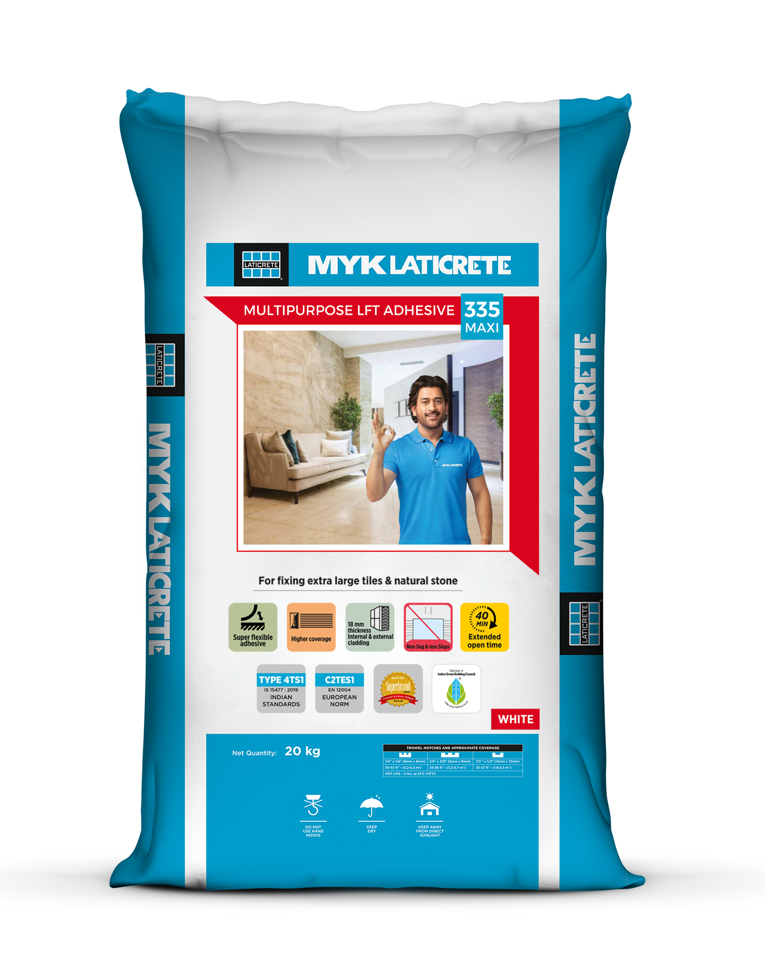 LATICRETE<sup>®</sup> 335 Maxi