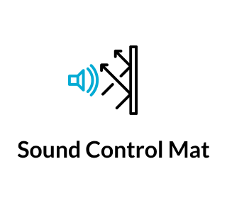 Sound Control Mat