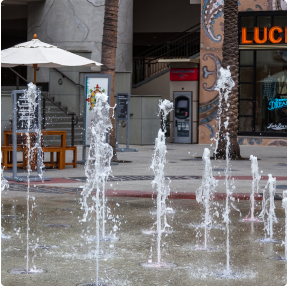 Fountains & Water Bodies