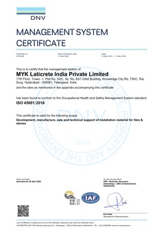 ISO 45001:2018
