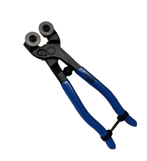 Heavy Duty Tile Nibbler with Cutting Wheels