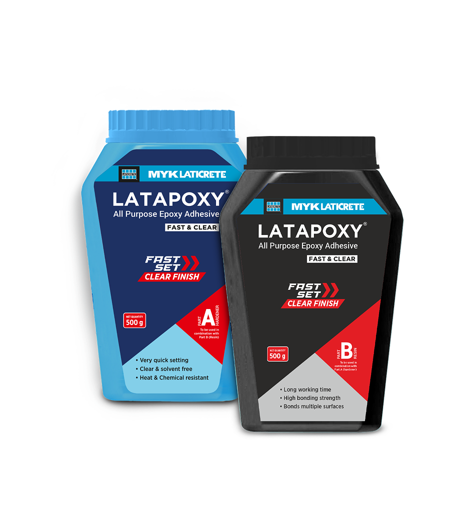 LATAPOXY® Fast & Clear